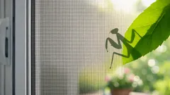 What it means when you see a praying mantis near your house