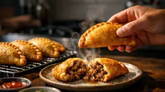 How to make juicy beef empanadas that don’t leak when frying