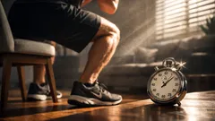 How many bodyweight squats can you do in a row? A simple leg strength self-test