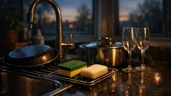 What the green and yellow sponge sides are really for, and what to never scrub