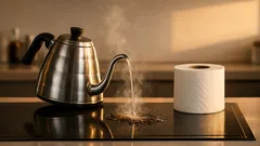 The boiling water and toilet paper cleaning hack, explained safely