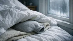 How to make your bed warmer fast without running the heat all night