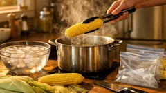 How to freeze sweet corn so it tastes like summer all year