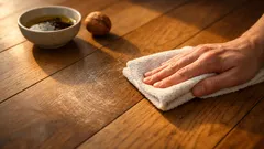 How to make dull hardwood floors shine again without damaging the finish