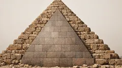New scans reveal two hidden voids behind Menkaure’s pyramid granite at Giza