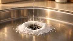 Does baking soda and vinegar really clean, or just fizz