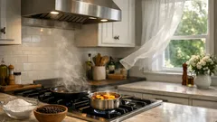 How to get rid of cooking smells fast with simple, natural tricks