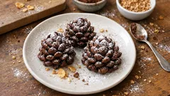 Pigne di Natale: No-Bake Italian Pine Cone Cookies for Your Christmas Platter
