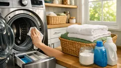 How to get rid of a musty washer smell for good