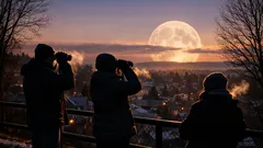 January 2026 Wolf Moon supermoon: exact peak time and the best night to watch