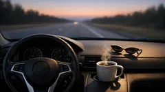 Drowsy driving warning signs you shouldn’t ignore on your next road trip
