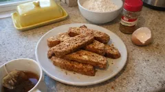 One-Bowl Cinnamon Biscotti That Bake Up Crisp and Cozy (No Mixer Needed)