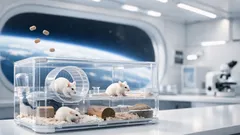 Spaceflight mice had babies after returning to Earth, and the science is bigger than it sounds