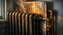 The simple radiator trick that reflects heat back into your room