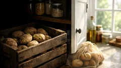 How to store potatoes so they don’t sprout, turn green, or go soft