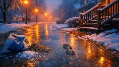 Salt not working on ice? What to spread on sidewalks when temps drop