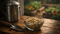 How to use leftover pumpkin seeds in your garden without attracting pests