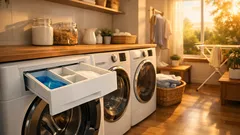 What the third detergent drawer compartment is really for in your washing machine