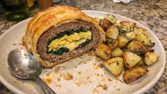 Italian Polpettone in Puff Pastry—A Holiday Meatloaf That Slices Beautifully