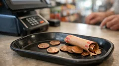 Why pennies are getting harder to find after the U.S. Mint paused new production