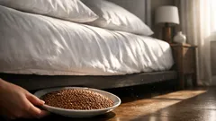Lentils under the bed: what the ritual means and how to try it