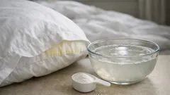 How to wash pillows the right way and get rid of yellow stains