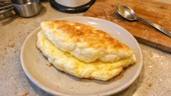 Cloud-Soft Omelette Nuvolette: The Simple Whipped-Egg Trick for Extra Height