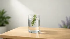 How to do the rosemary in water feng shui ritual for the wealth corner