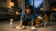 How to get rid of dog urine smell for good (even if it keeps coming back)