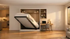 Why wall beds are the smartest upgrade for small apartments and home offices