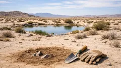 Archaeologists uncover 170-year-old Aboriginal stone tool cache near a Queensland billabong