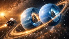 Uranus and Neptune may not be true ice giants, new study suggests