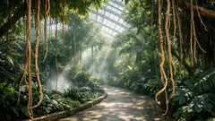 How strangler figs start life in the treetops and build a trunk from roots