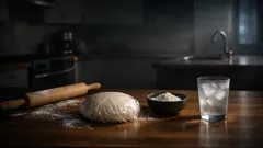 How to make featherlight dumpling dough that rolls paper-thin every time