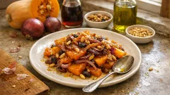 Zucca in Saor (Sweet-and-Sour Squash) — a Make-Ahead Italian Antipasto