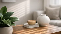 Baby rubber plant care guide for a glossy, low-maintenance living room