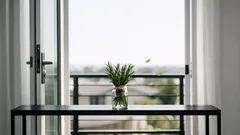 Why people hang rosemary by the balcony door and how to do it right