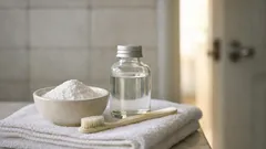 The baking soda grout hack that brightens tile without harsh bleach fumes