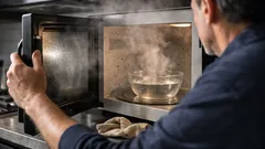 Why you should never microwave alcohol to clean and what to do instead