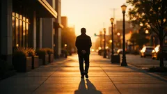 What it really means when someone walks with their hands behind their back