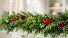 The 7 best fresh greens for holiday garlands, wreaths, and mantels