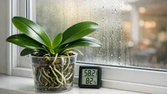 How to get a Phalaenopsis orchid to rebloom with the Swedish method