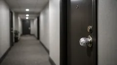 Why people are wrapping door handles in aluminum foil at night